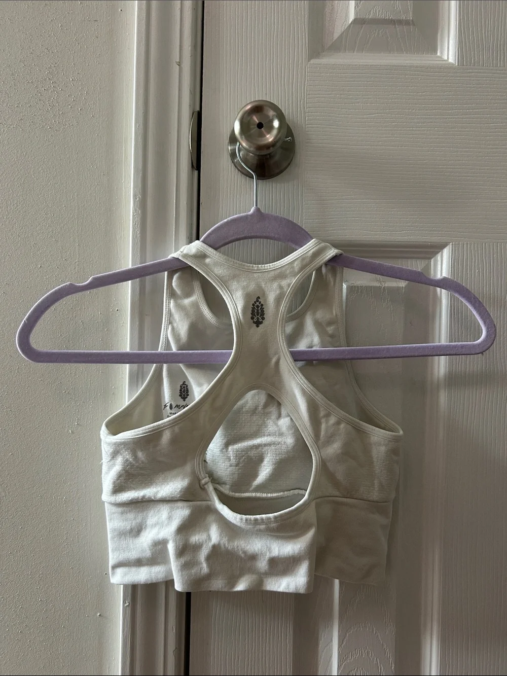 Free People cropped racerback